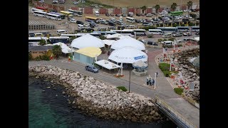 Carnival Vista arriving at Curacao 12 [upl. by Annid900]