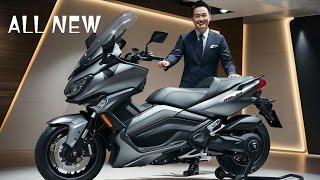 quotYamaha TMax 2025 Review The Ultimate Maxi Scooter Just Got Betterquot [upl. by Oettam]