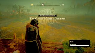 The Ghost of Saint Germain  Paris Mystery Event  Assassins Creed Valhalla [upl. by Nuzzi]