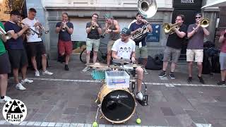 Öberschall Gentse Feesten 19 juli 2024  straatmuziekanten [upl. by Doomham]