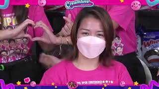 Creamline Cool Smashers Fans Day creamlinecoolsmasher [upl. by Dnomasor]