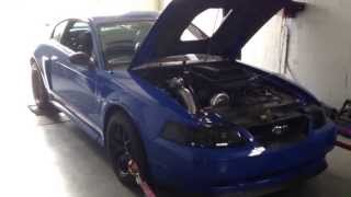 Procharger Mach 1 dyno pull 510whp [upl. by Duval]