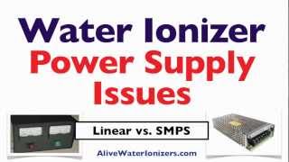 Water Ionizer Power Supply Issues [upl. by Seabrook]