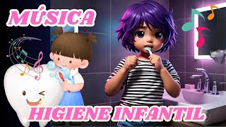 MÚSICA HIGIENE INFANTIL [upl. by Atirb]