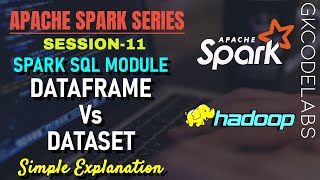 Spark DATASETS Vs DATAFRAMES  SparkSQL  Session11 [upl. by Howey]