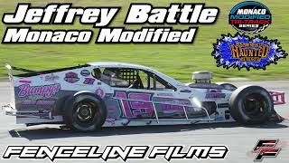 Jeffrey Battle Monaco Tri Track Modified Haunted Hundred Seekonk Speedway 2024 [upl. by Veleda]