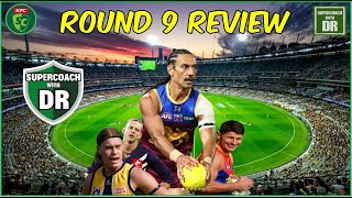 Supercoach 2024 Round 9 Review UP AND ABOUT AGAIN [upl. by Eelyme]