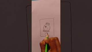 Animal cell diagram class 7 th science shots youtubeshorts [upl. by Hagep808]