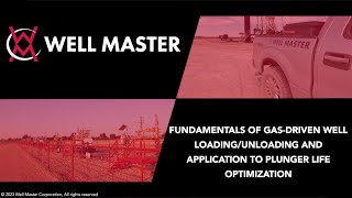 Fundamentals of Gas Driven Well Loading Unloading and Application to Plunger Lift Optimization [upl. by Laynad937]