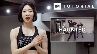 Haunted  Stwo ft Sevdaliza  1MILLION Dance Tutorial [upl. by Firahs631]