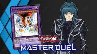 Lets go cyber end dragon destroy them cyberdark Deck Master Duel [upl. by Ameline]