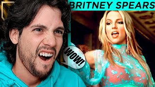 DAMN Britney Spears  Overprotected Darkchild Remix Reacción [upl. by Onilegna]