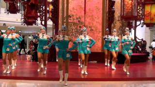 Majorettes Dixi Czech Republic Part 1  新春國際文化表演 [upl. by Nerahs126]