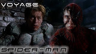 SpiderMan Defeats The Green Goblin  SpiderMan  Voyage  With Captions [upl. by Peggir]