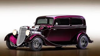 1934 Ford Tudor Sedan Supercharged 500 hp 50 Coyote Street Rod Build Project [upl. by Norword]