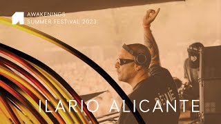 Ilario Alicante  Awakenings Summer festival 2023 [upl. by Ettesoj]