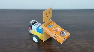 How to make a food delivery Robot School Project  CreativeLight [upl. by Naillil]