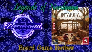 Intarsia Board Game Review [upl. by Joanne]