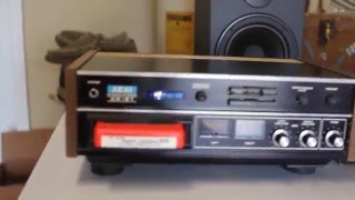 Akai 8 track stereo tape demo [upl. by Fan]