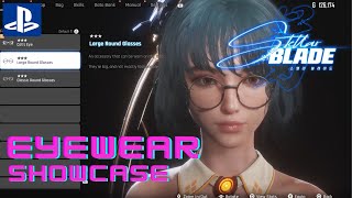 Stellar Blade All Glasses Showcase Large Round Glasses Location [upl. by Ateiluj]