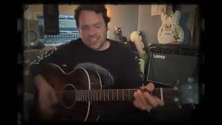 Dignity Deacon Blue performed by Paul Demarco live in the studio [upl. by Decima]