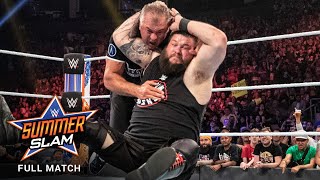 FULL MATCH  Kevin Owens vs Shane McMahon SummerSlam 2019 [upl. by Gene]