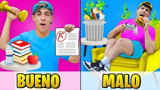 TIPOS DE PERSONAS BUENOS VS MALOS HÁBITOS  🤣 [upl. by Lesley]