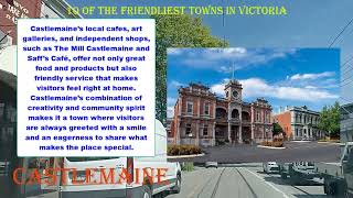 10 of the friendliest towns in victoria [upl. by Daniyal166]