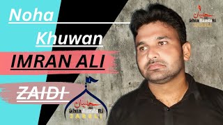 Ayyam E Fatima Noha Aye Baba Teri Zehra Par Kaisi Musibat Ai Hai Noha Khuwan Imran Ali Zaidi jareli [upl. by Annaigroeg]