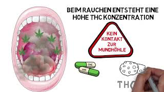 Speicheltest einfach erklärt Warum ist beim Cannabisrauchen die THC Konzentration so stark [upl. by Shutz382]