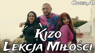 Kizo  Lekcja Miłości Cover AI Maxel TELEDYSK [upl. by Hanima]