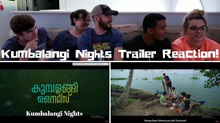 Kumbalangi Nights Trailer Reaction [upl. by Alithea684]