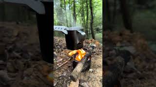 Making Filter Coffee While Camping Simple Outdoor Brew [upl. by Smiga]