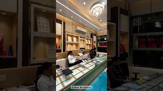 Jewelry Store Interior Design interiordesign shopdesign jewelerystore shorts retaildesign [upl. by Ario]