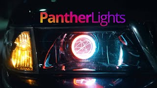 CUSTOM PANTHER LIGHTS  CROWN VIC DOC [upl. by Lamdin921]