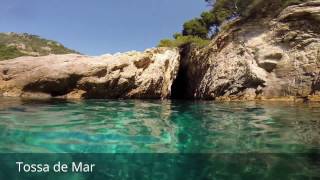 Places to see in  Tossa de Mar  Spain [upl. by Nedac]