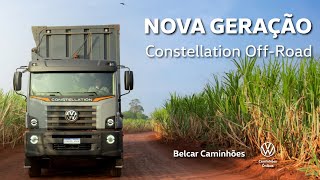 Nova Geração Constellation OffRoad 27260 31320 32380 e 33480  Euro 6 [upl. by Tnirb40]