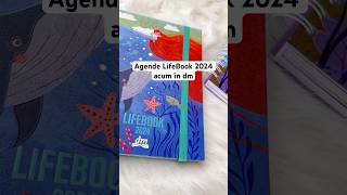 LifeBook nu este doar o agendă este povestea ta 💜 dmromania planner 2024 gift [upl. by Seuqram661]