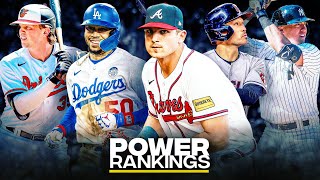 Power Rankings for all 30 teams through 1 month Where does your team stand [upl. by Elynad713]