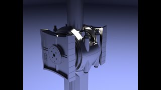 Marine Crosshead Solidworks [upl. by Flor]