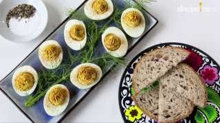 Deviled Eggs Three Ways [upl. by Norrehs]