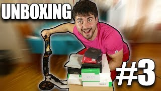 UNBOXING TOCHO EN PATINETE Y MUCHO MÁS😂 3 [upl. by Eelnayr289]