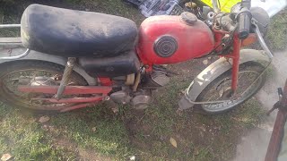 Восстановление мопеда Карпаты Restoration of old moto Karpaty [upl. by Gerick]