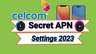 Celcom APN Settings for modem laju  Celcom internet Settings 2023 [upl. by Emerald]