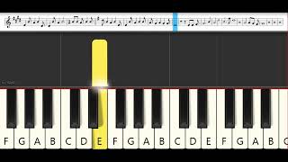 Bleach Ending 7  IkimonoGakari  Hanabi  Melodica Pianika  Tutorial [upl. by Rosenbaum]