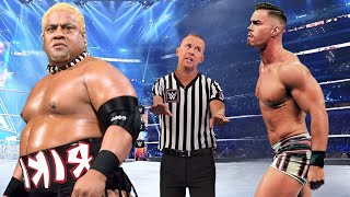 Full Match  Rikishi vs Austin Theory  Iron Man Match 2023  WWE Nov 27 2023 [upl. by Leandro102]