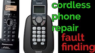 cordless phone repair [upl. by Bryanty]