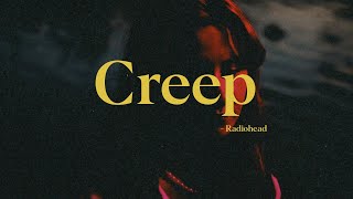 Creep  Radiohead Singalong lyric video [upl. by Nyved]