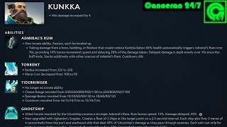 I rushed Scepter for Torrent Storm but what Offlane Kunkka Turbo 737d  Dota 2 [upl. by Aicarg759]