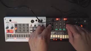 KORG Volca Sample amp FM  Topazult [upl. by Yahsed]